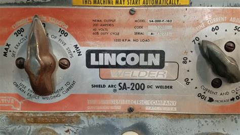 sa 200 sheet metal|lincoln sa 200 welder parts.